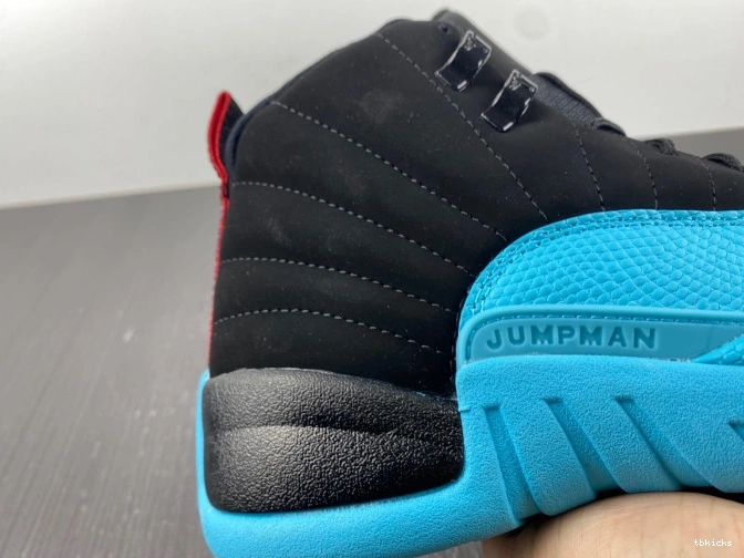 Cheap TB Gamma Retro 12 Blue Jordan 130690-027 0703